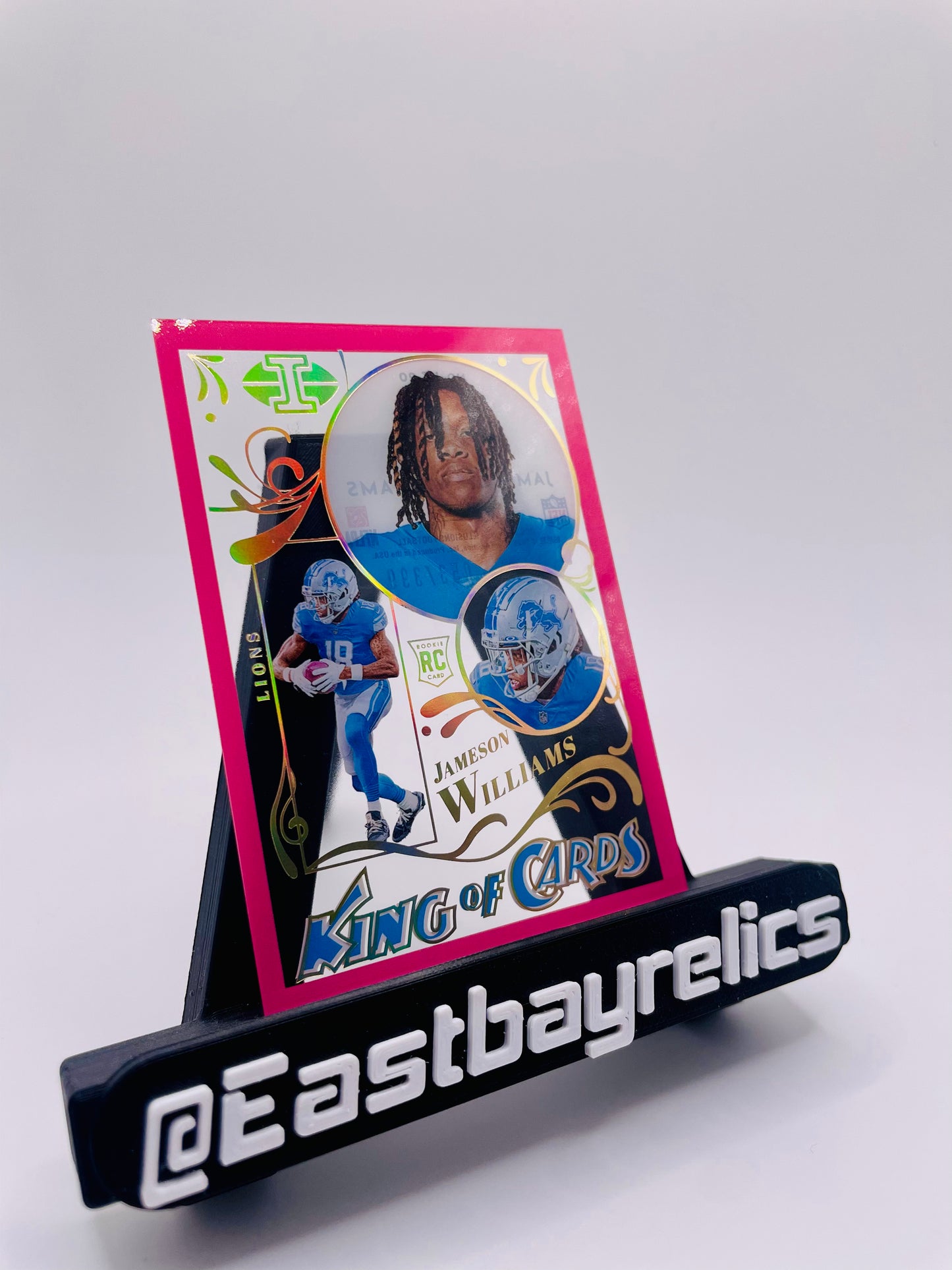 2022 Panini Illusions Jameson Williams Acetate /399