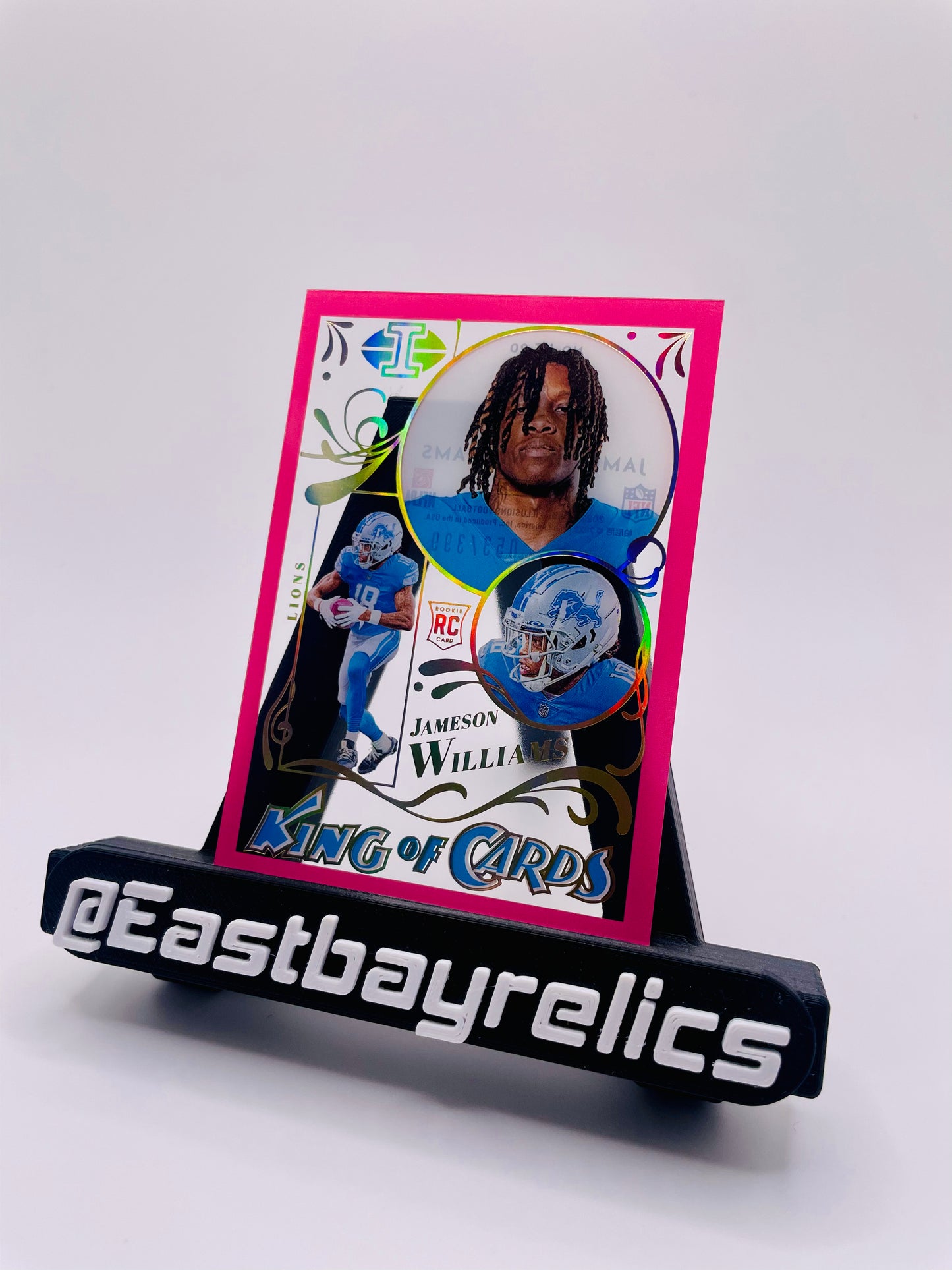 2022 Panini Illusions Jameson Williams Acetate /399