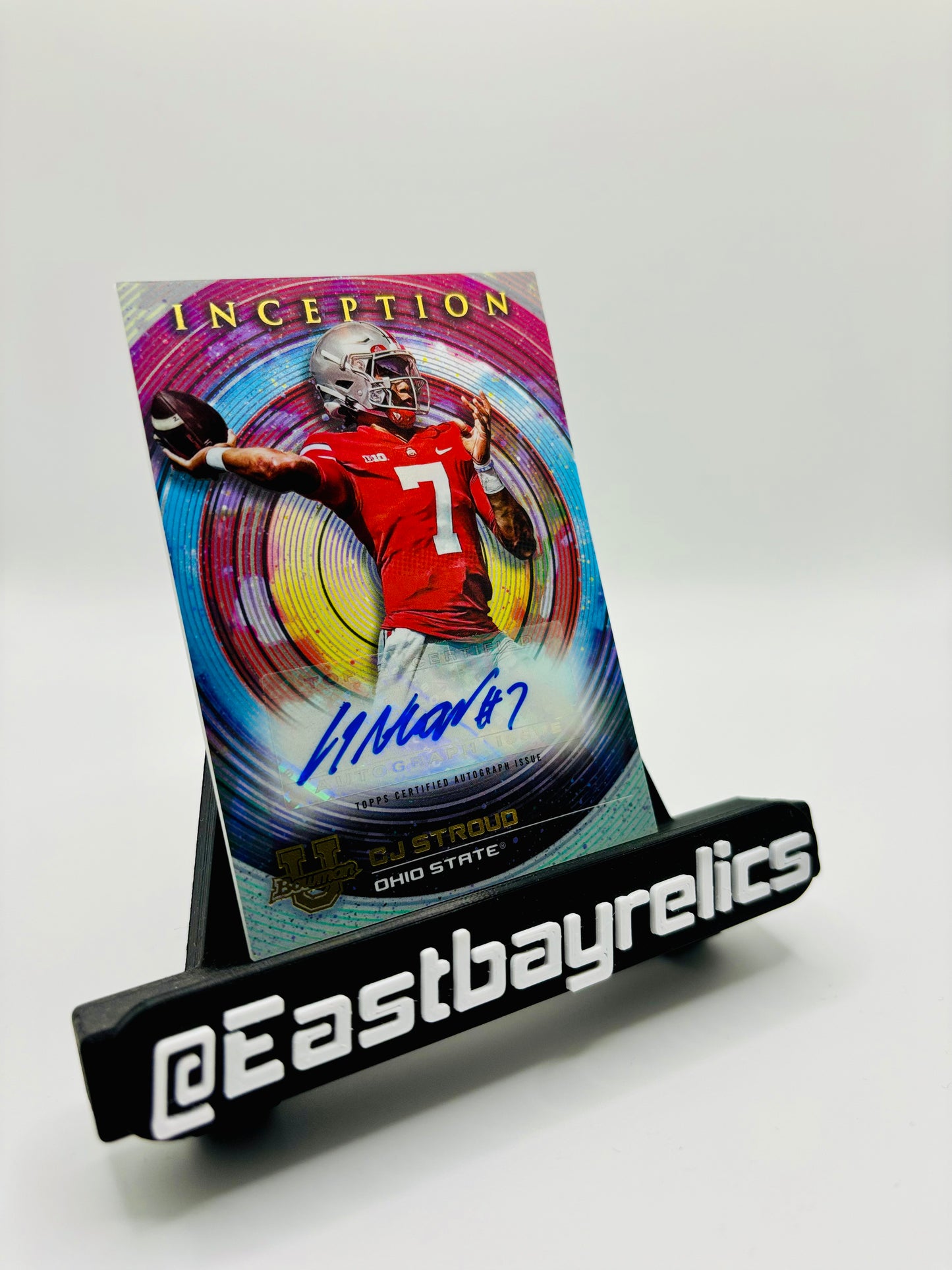 2023 Bowman University CJ Stroud Prospect Auto