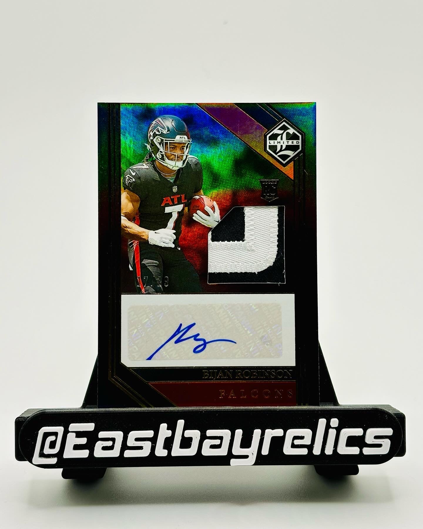 2023 Panini Limited Bijan Robinson RPA /29