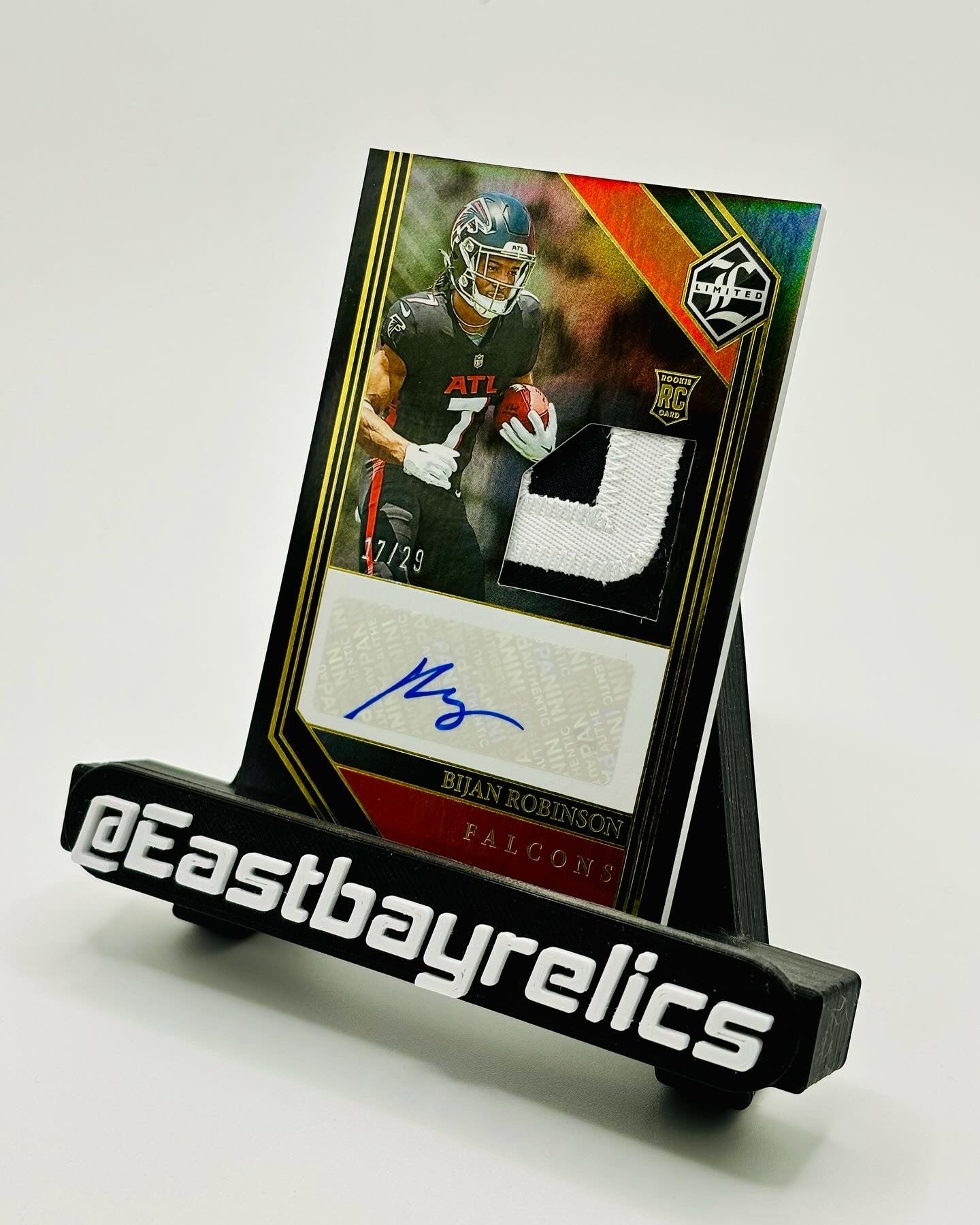 2023 Panini Limited Bijan Robinson RPA /29
