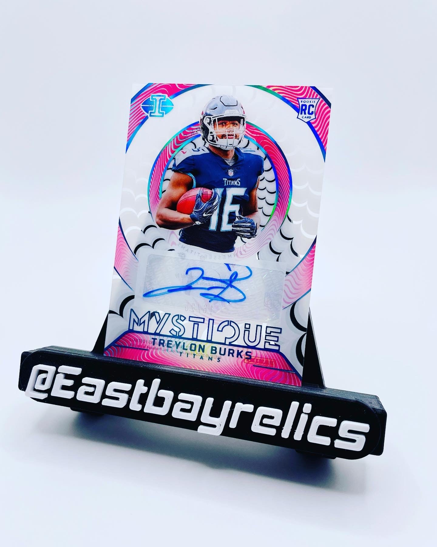 2022 Panini Illusions Mystique Treylon Burks Auto