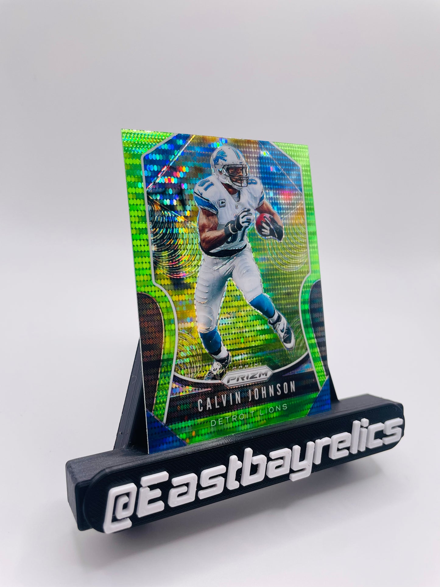 2019 PRIZM Calvin Johnson