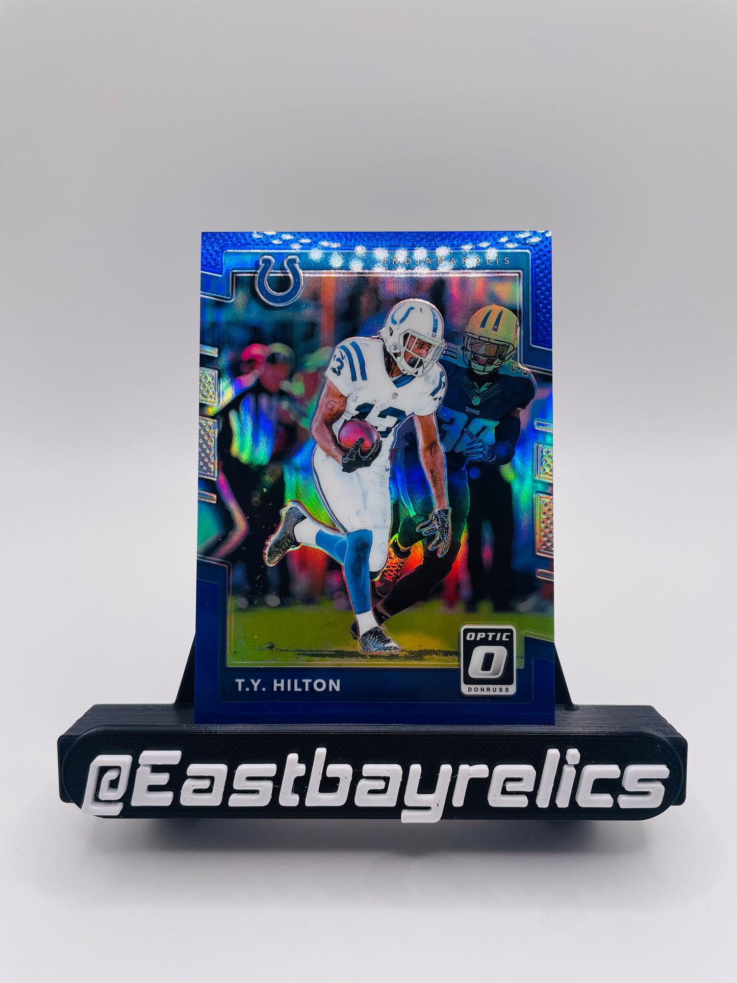 2017 Donruss Optic Blue Prizm T.Y. Hilton