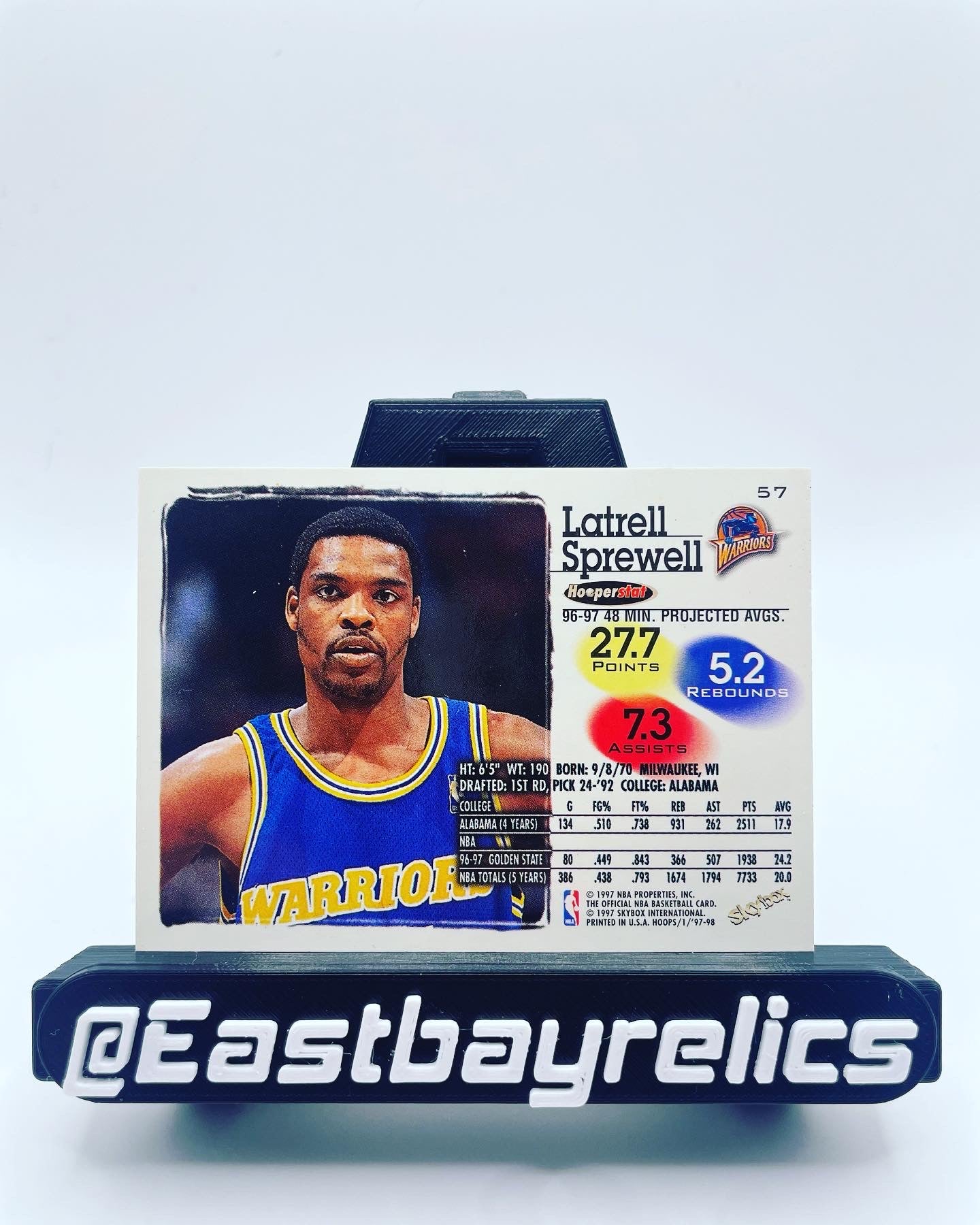 1997 Latrell Sprewell