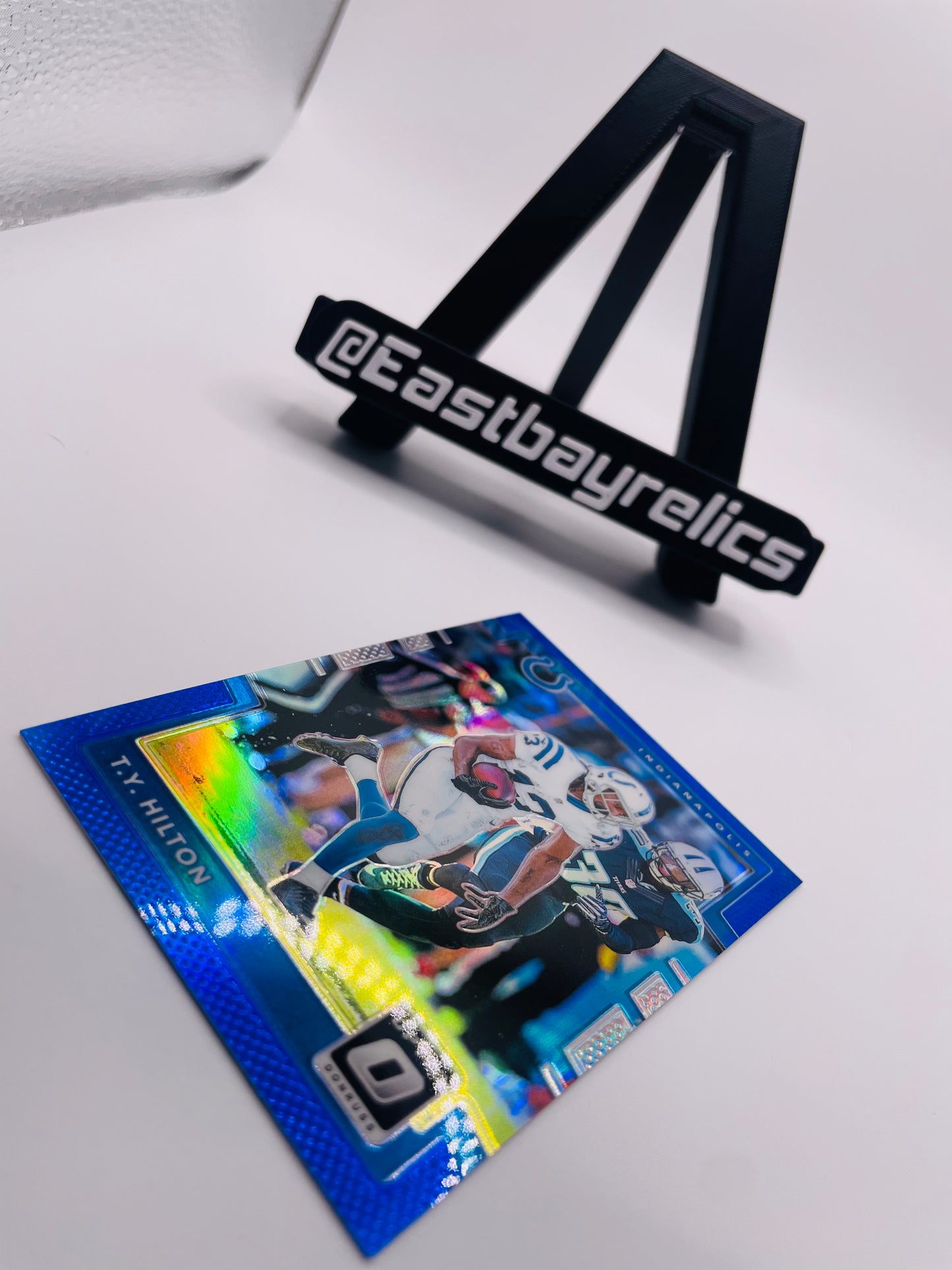 2017 Donruss Optic Blue Prizm T.Y. Hilton