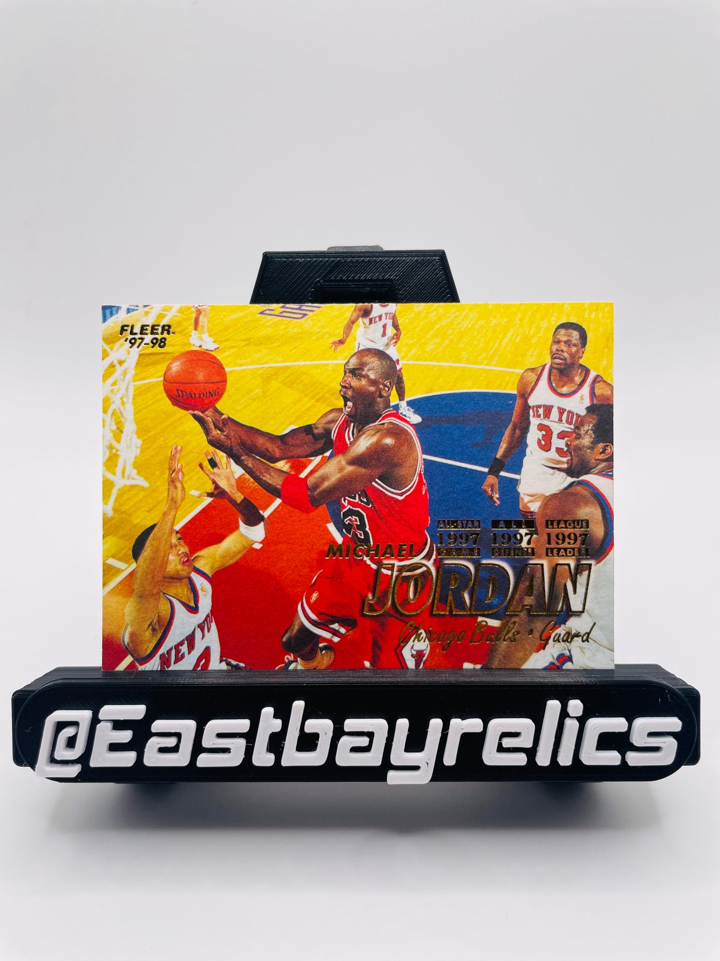 1997 Fleer Michael Jordan