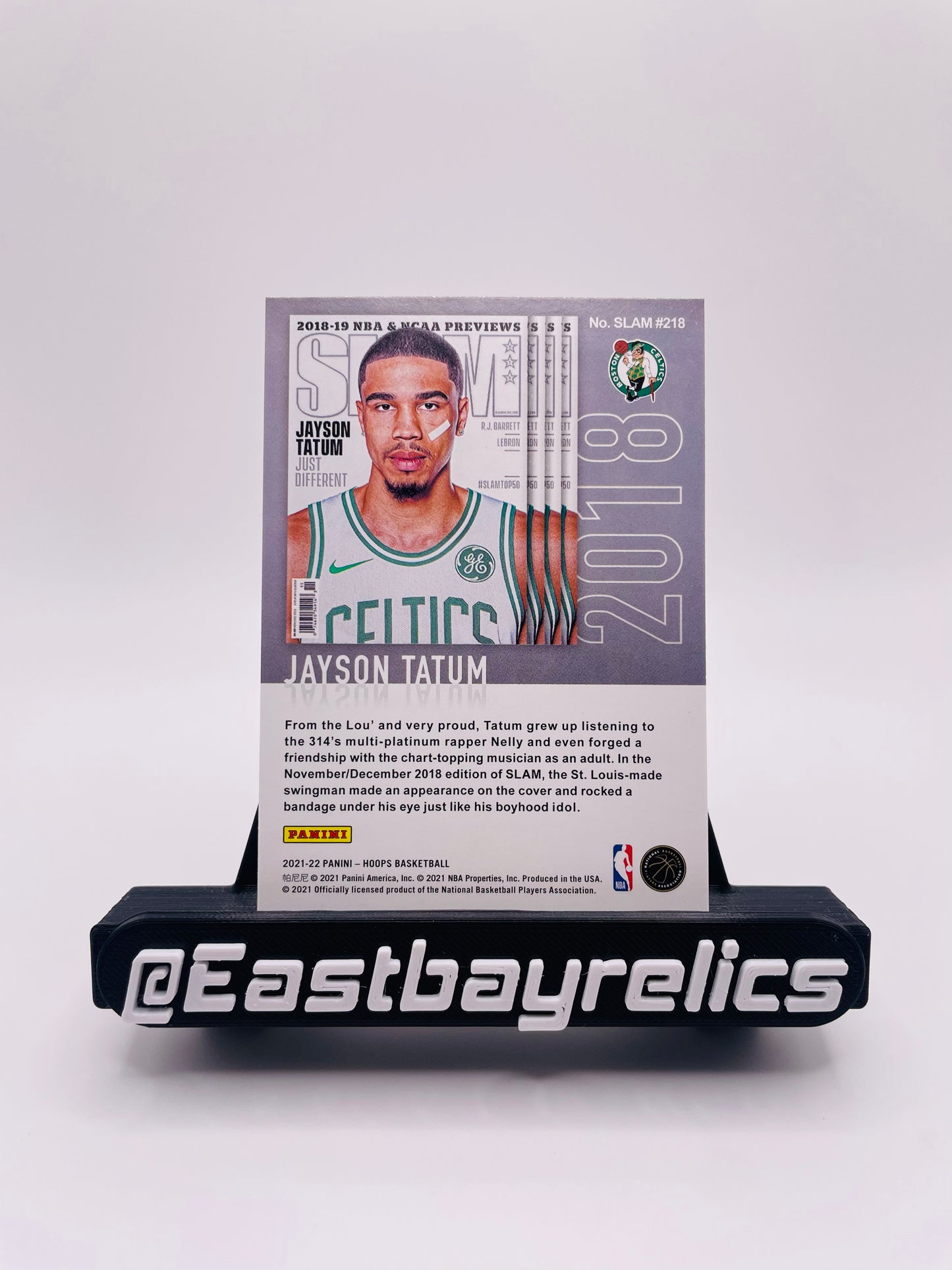 2021 Panini NBA HOOPS SLAM Jayson Tatum