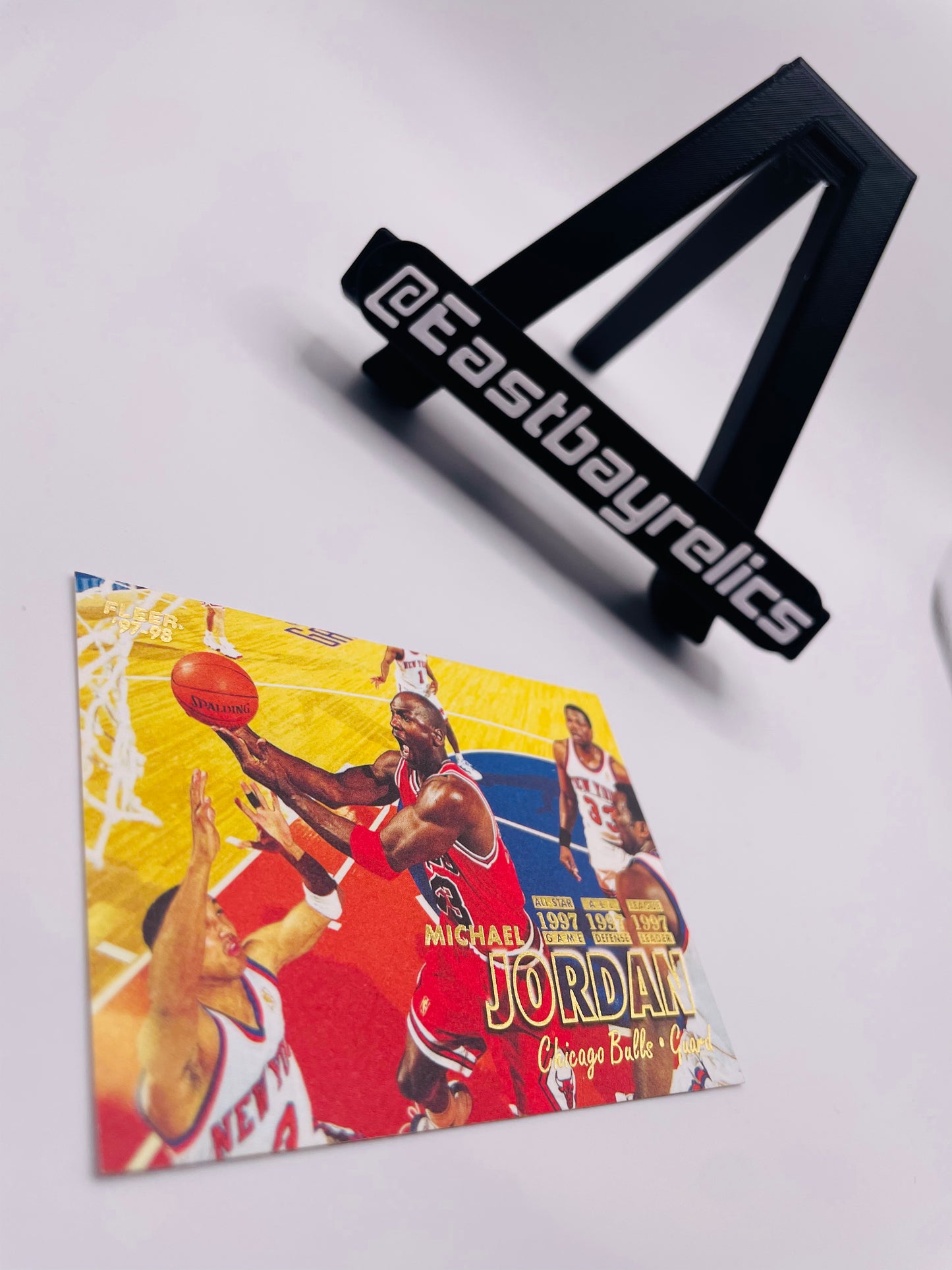 1997 Fleer Michael Jordan