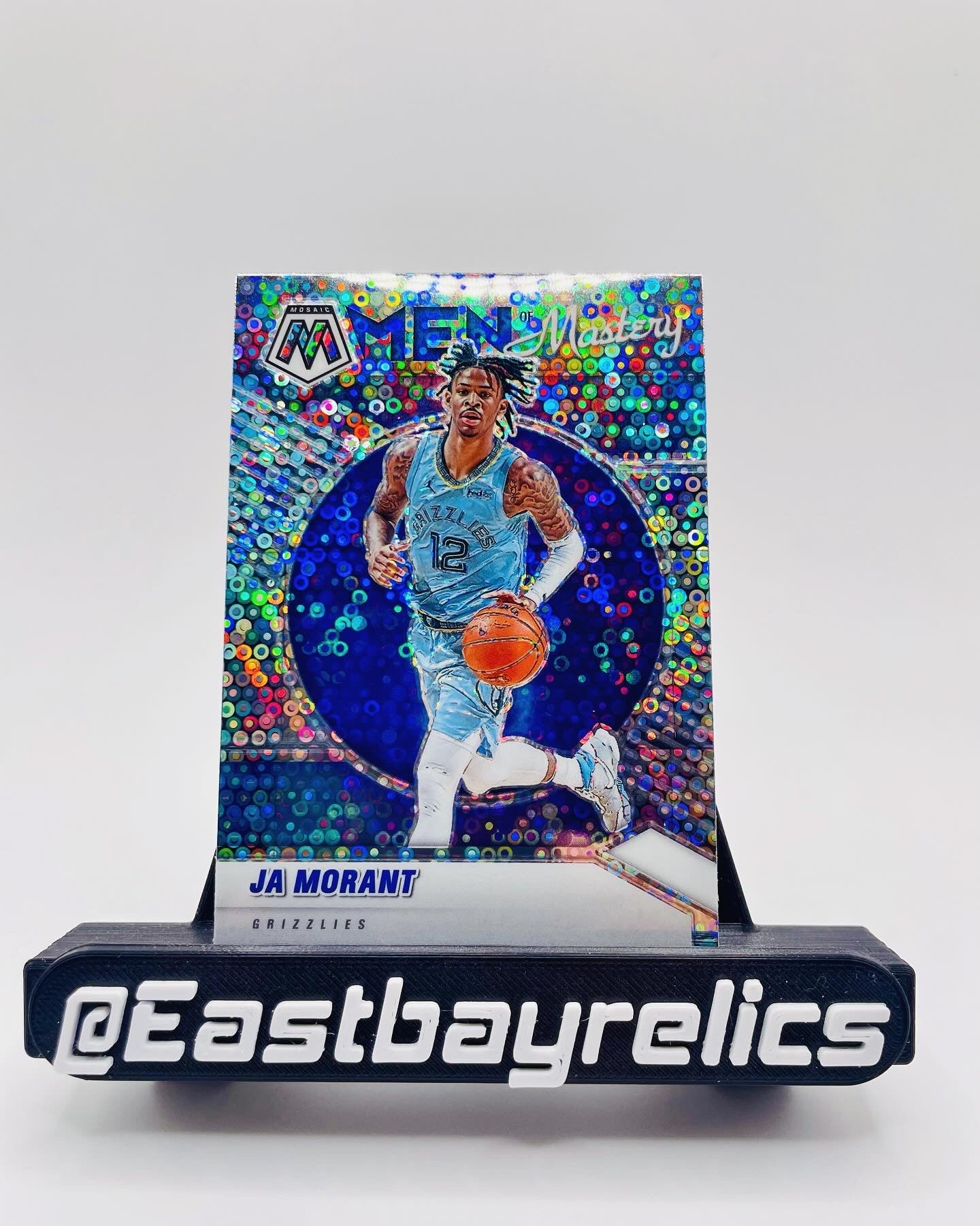 2020-21 Panini Mosaic No Huddle Ja Morant