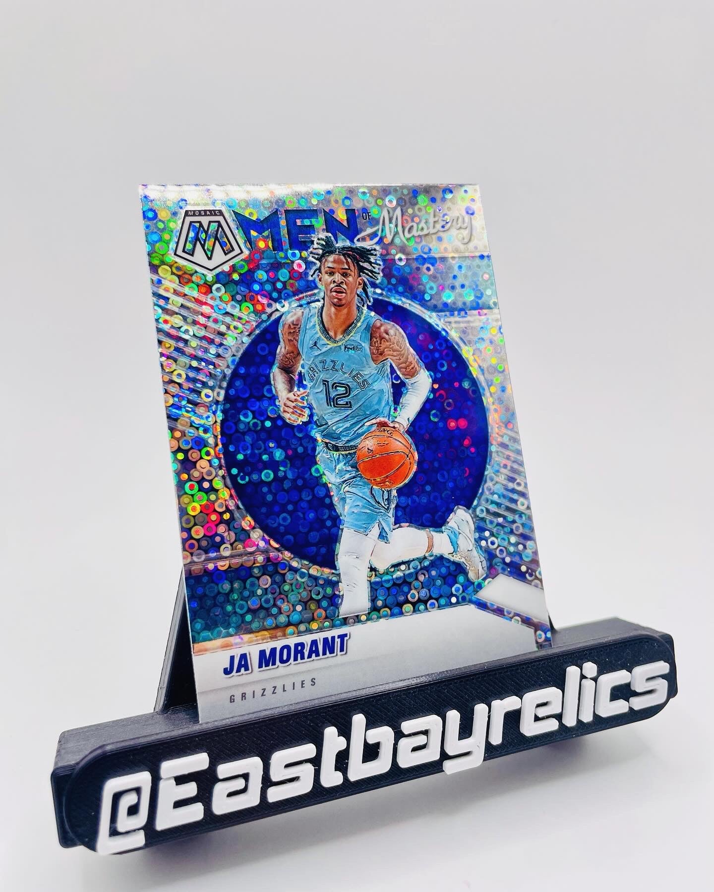 2020-21 Panini Mosaic No Huddle Ja Morant