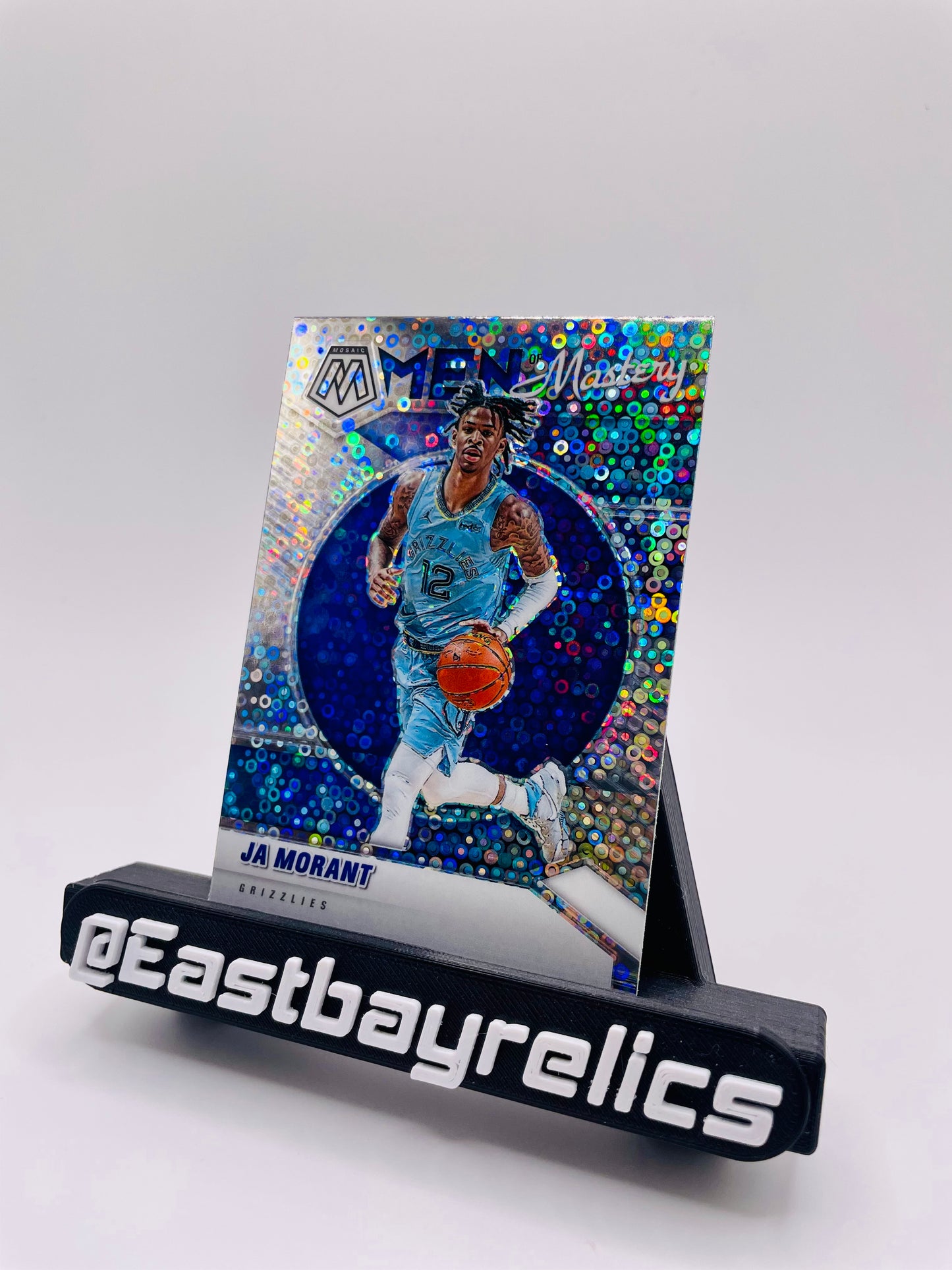 2020-21 Panini Mosaic No Huddle Ja Morant