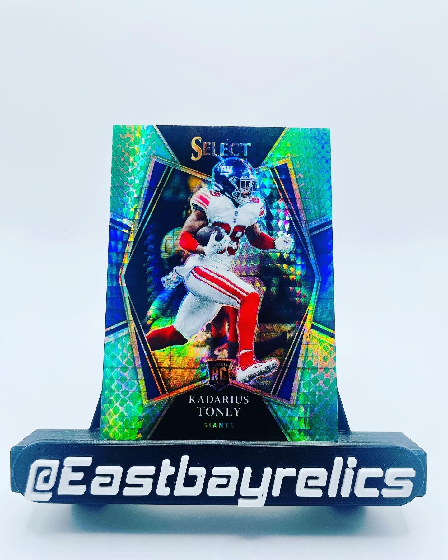 2021 Panini Select Kadarius Toney Dragon scale