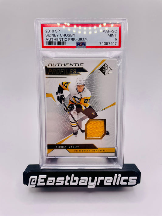 2018-19 SP Sidney Crosby Game used jersey patch