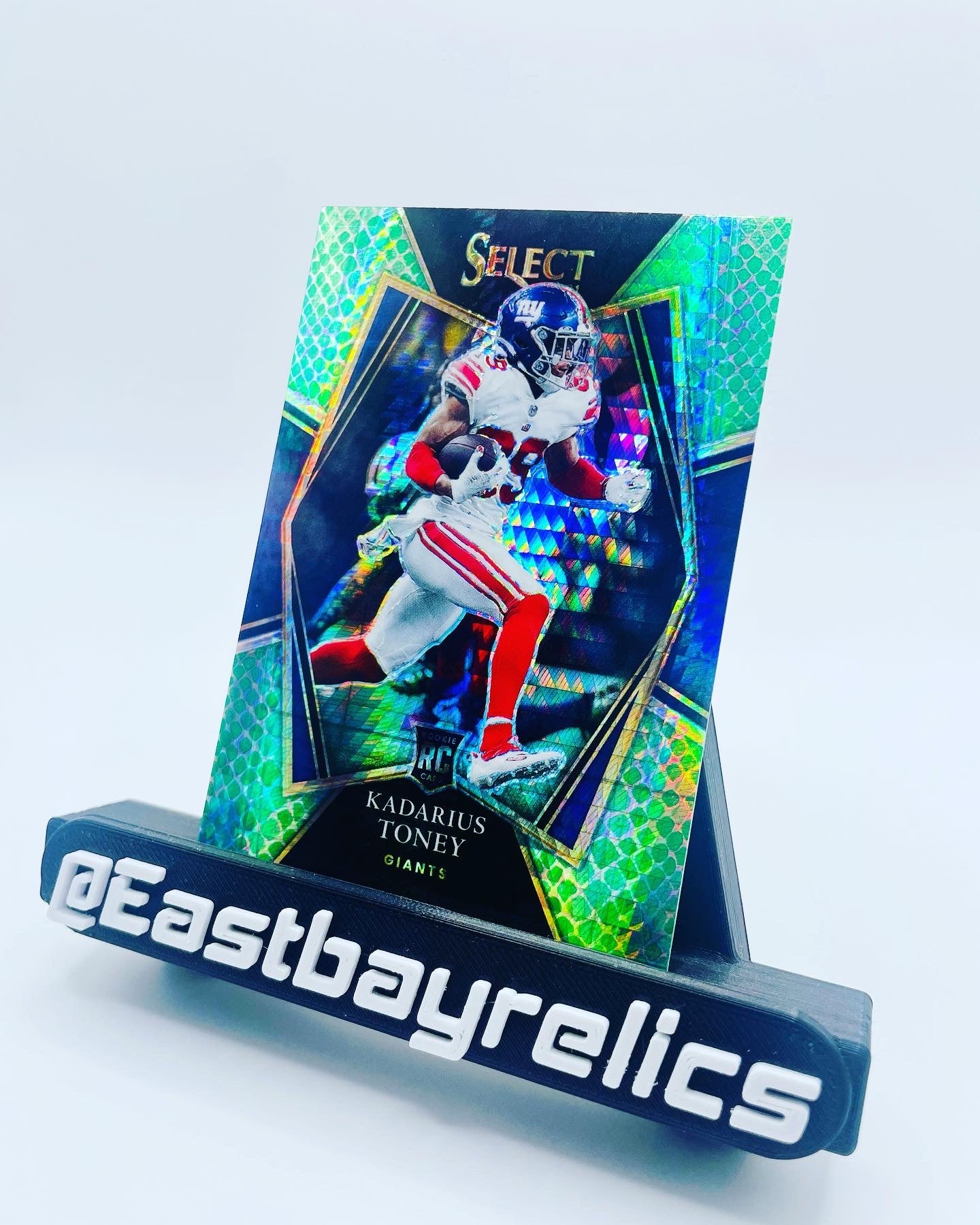 2021 Panini Select Kadarius Toney Dragon scale