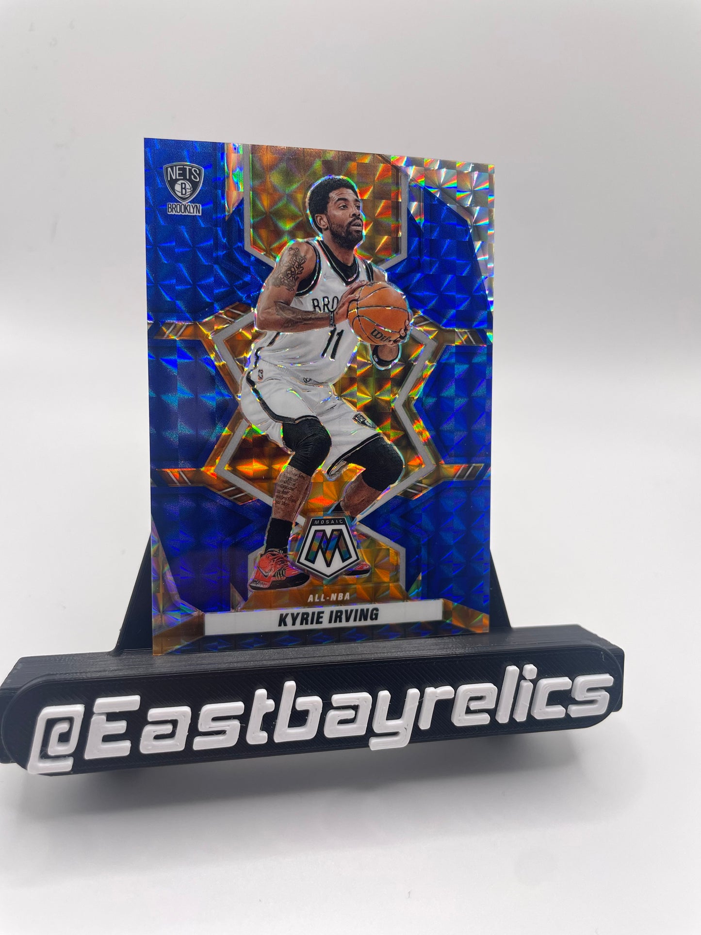 2021-22 panini mosaic All NBA Kyrie Irving #98/99