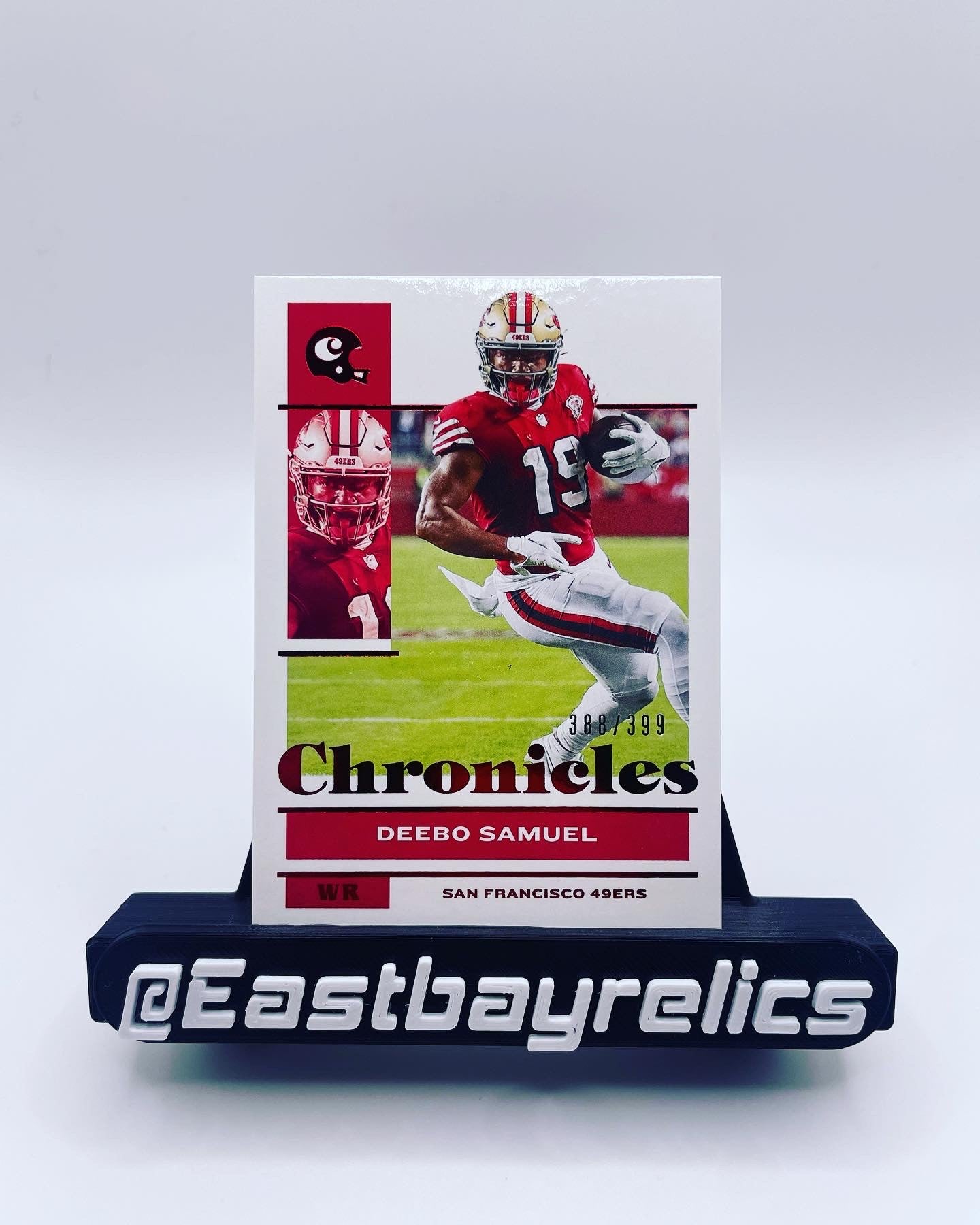 2021 Chrinicles Red color match Deebo Samuel #388/399