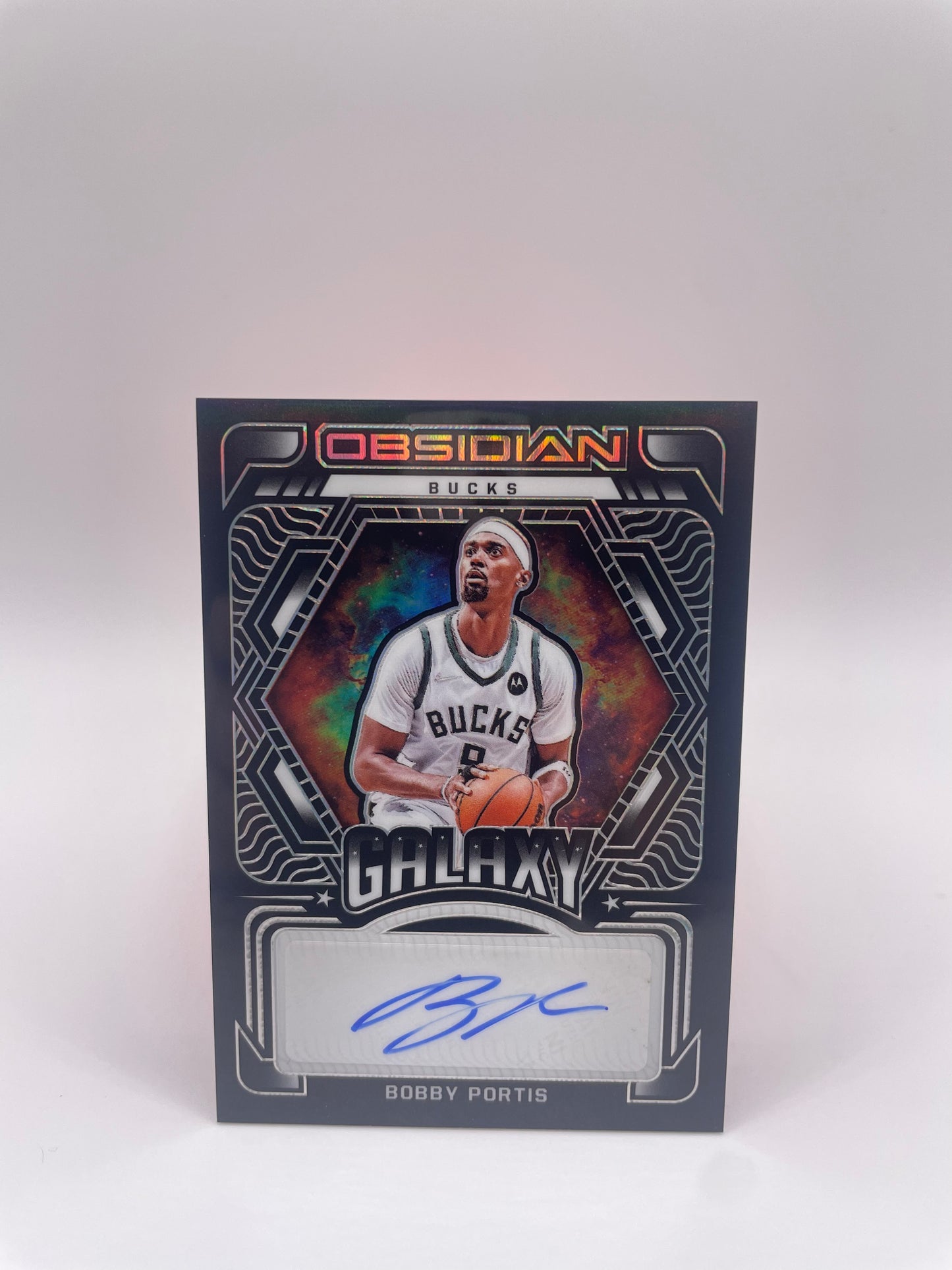 2021-22 panini Obsidian Galaxy Bobby Portis autograph #’d/149