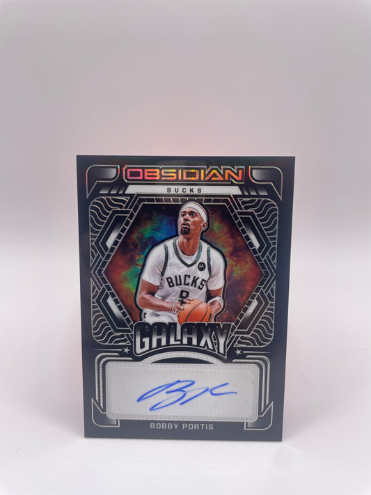 2021-22 panini Obsidian Galaxy Bobby Portis autograph #’d/149