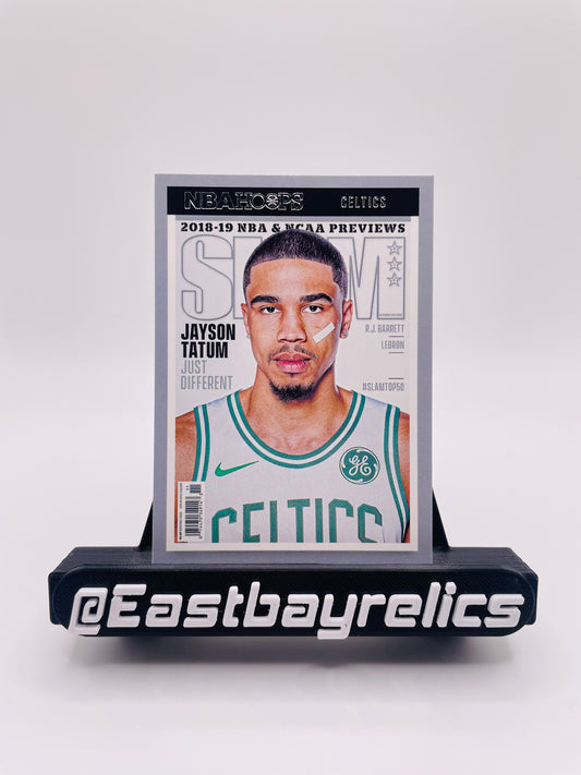 2021 Panini NBA HOOPS SLAM Jayson Tatum