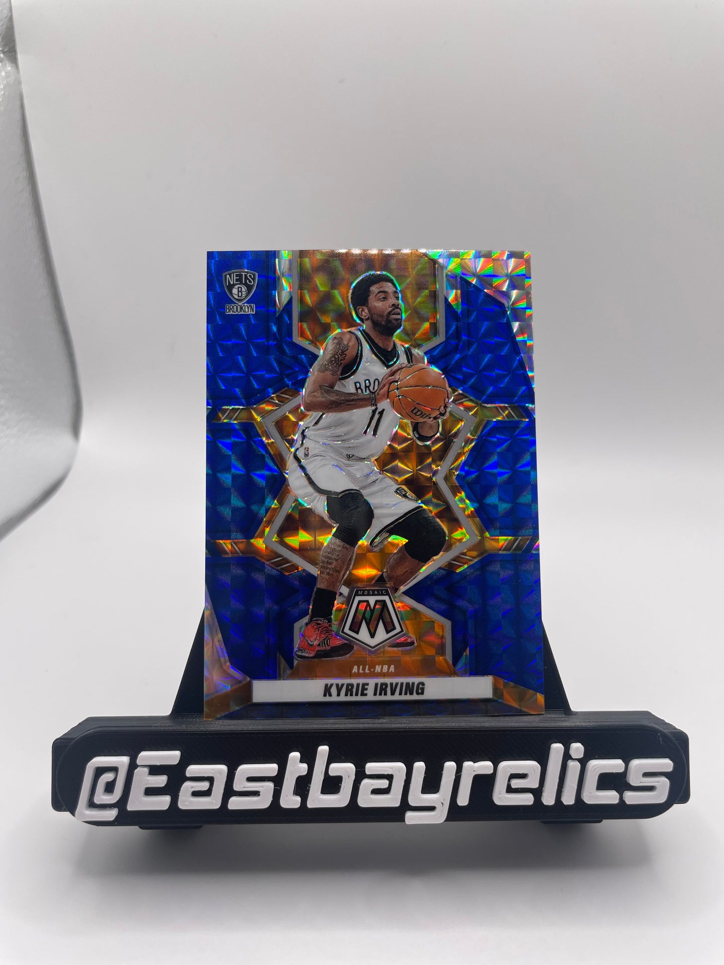 2021-22 panini mosaic All NBA Kyrie Irving #98/99